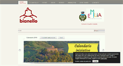 Desktop Screenshot of bianello.it